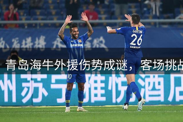 青岛海牛外援伤势成谜，客场挑战大连前景不明